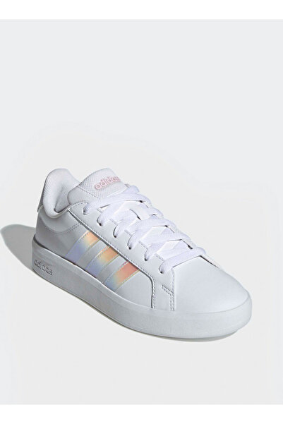 adidas Girls Grand Court 3.0 Lace-Up Sneakers