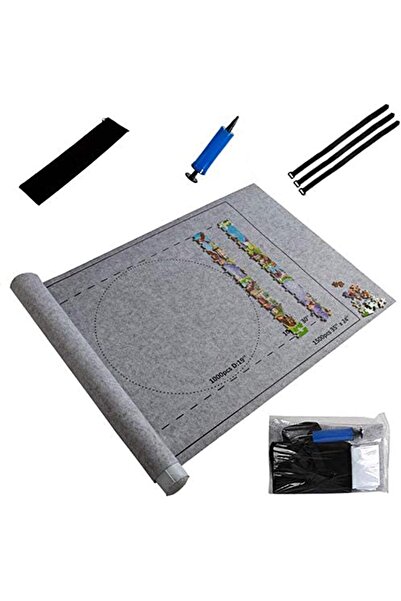 Soofam Puzzle Mat Roll for Up to 1500 Pieces