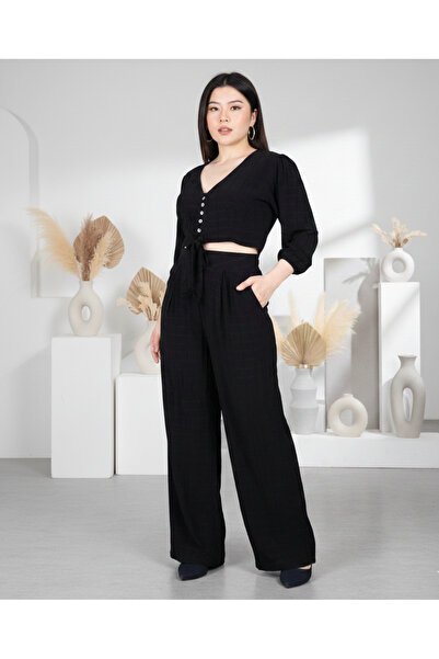 MQ Sweet Crop Top Set