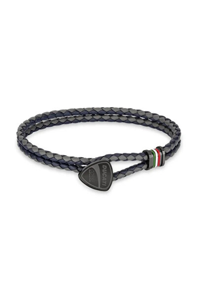 Ducati Corse Ducati Scudetto Navy Bracelet For Men
