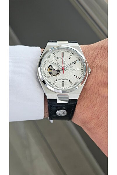 Raymond Rym-250424-Dr Nh39A Mechanical Automatic Men's Wristwatch - Sapphire ...