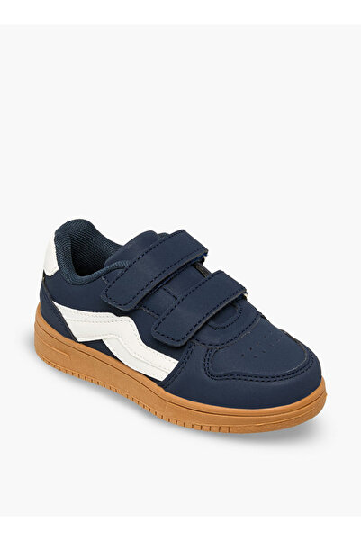 LBL by Shoexpress Boys Hook & Loop Sneakers