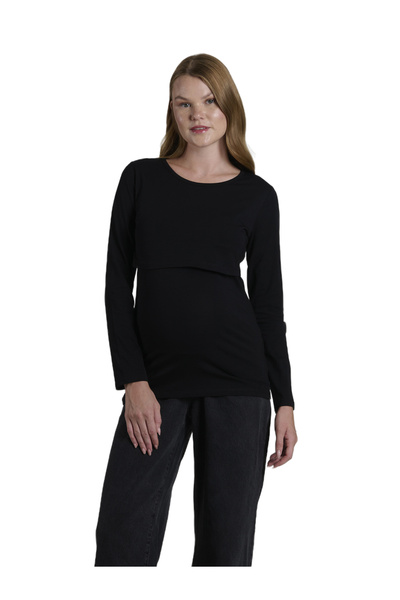 Lynmama Blaues Oberteil