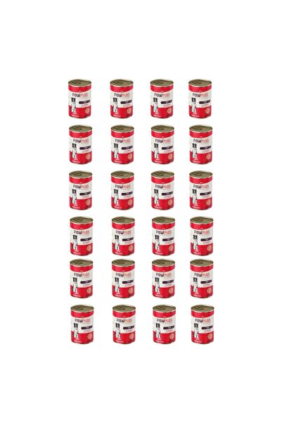 Pawmas pate sığır etli yetişkin köpek konservesi 400 gr x 24adet