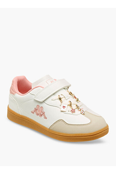 Kappa Girls Hook and Loop Ankle Sneakers