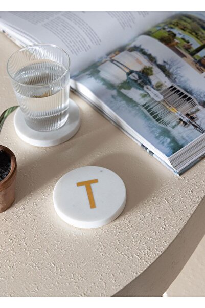 The Mia Marble Coaster t