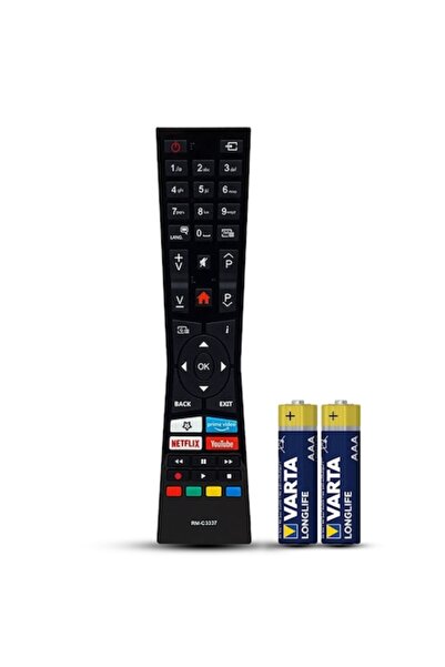 temix Telecomanda compatibila JVC, RM-C3337, RM-C3331, 32VFE5100, 43VU3100, T...