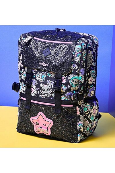 SMIGGLE Trailblazer Serisi Attach Foldover Sırt Çantası