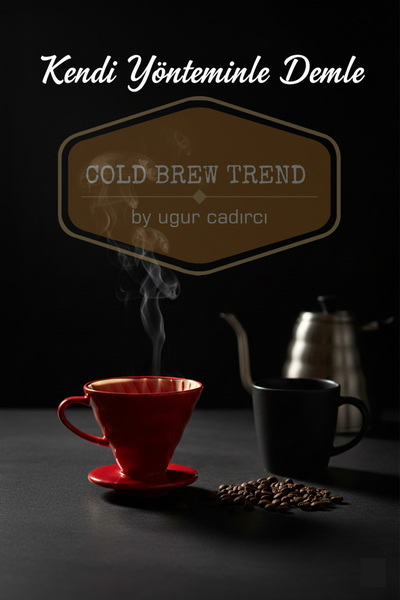 COLD BREW TREND by uğur cadırcı V60 Ceramic Coffee Brewing Dripper - Pour ove...