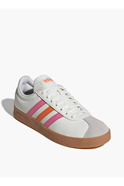 adidas Women VL Court Base Lace-Up Ankle Sneakers