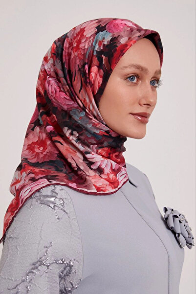 Levidor وشاح لوتس - أحمر