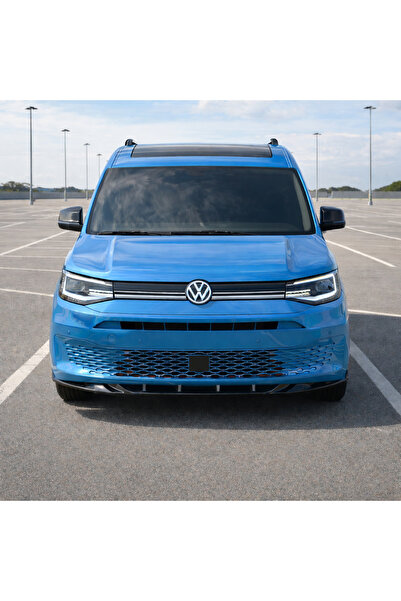 APEX AERO DESİGN - Volkswagen Caddy Mk5 (2021+) - Ön Tampon Eki - Front Splitter