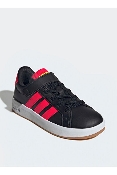 adidas حذاء رياضي للأولاد جراند كورت 3.0 EL مزود بشريط لاصق