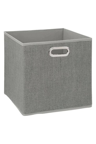 5five Simple Smart 5Five Storage Box, 31x31x31 cm, Grey