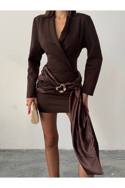 salome butik CROWACE MINI DRESS