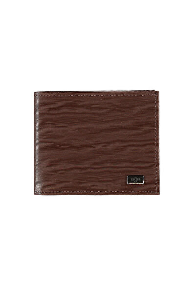 Kiğılı Patterned Card Holder Wallet with Coin Compartment