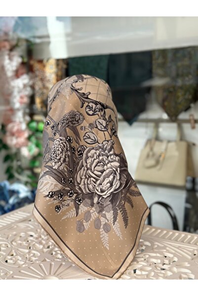 EGGO COUTURE Tivil İpek Eşarp