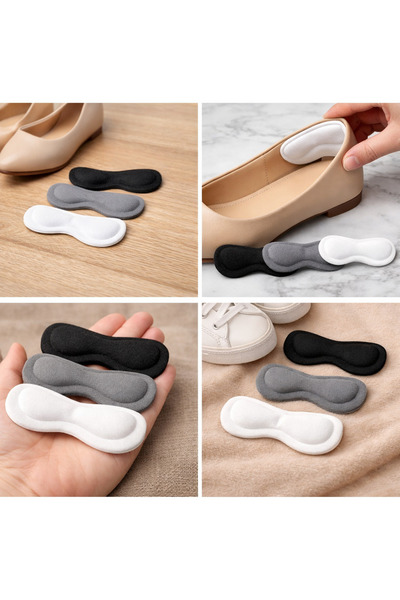 Generic Ayakkabı Topuk Vurma Önleyici & Daraltma Padi – 5 mm