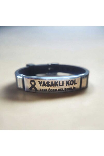 fırsatlar diyarı Meme K*nseri Farkındalık Bilekliği Lenf Ödem Bilekliği Yasak...