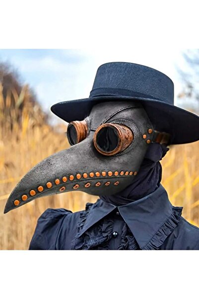 kho military design Rock Punk Tarzı Karga Maske Ayarlanabilir Unisex (Kauçuk ...