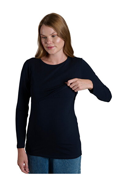 Lynmama Blaues Oberteil