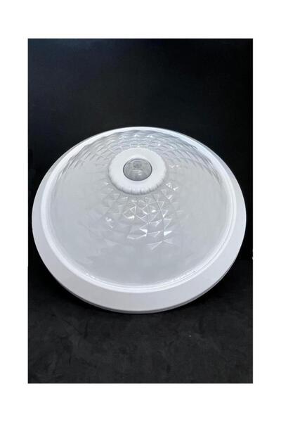 Şahnet 18W Sıva Üstü Sensörlü Glop Led Armatür - Merdiven Lambası