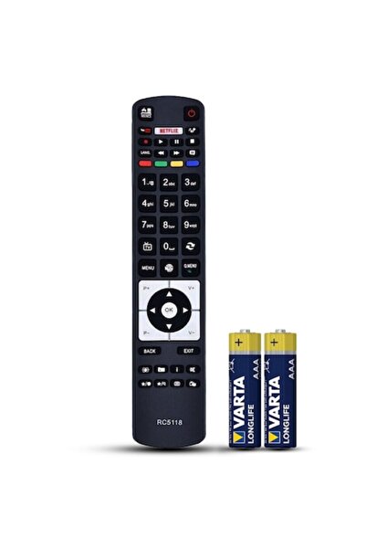 temix Telecomanda compatibila Vortex, LEDV-24V287S, LEDV-32V289S, LEDV-40V289...