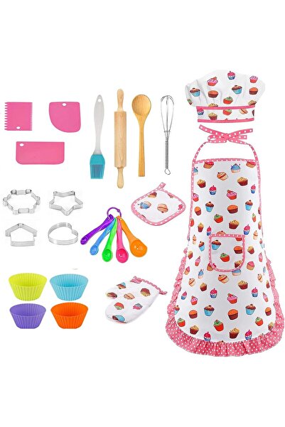 Generic مجموعة مونتيسوري للطبخ والخبز للأطفال