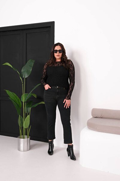 Safari Kadın Büyük Beden Jean