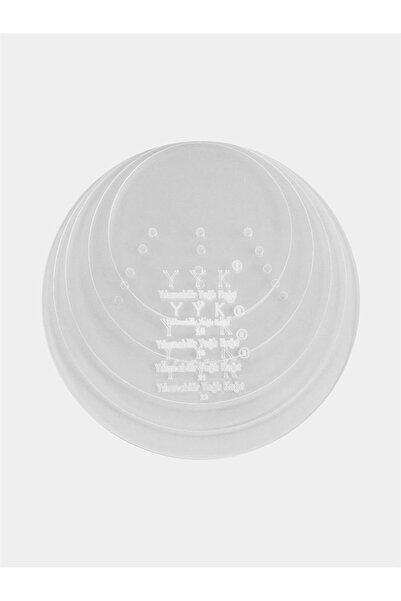 YYK YIKANABİLİR YAĞLI KAĞIT HEP PİŞİR Keskin Kenar Yuvarlak Pleksi 2 li 15.4