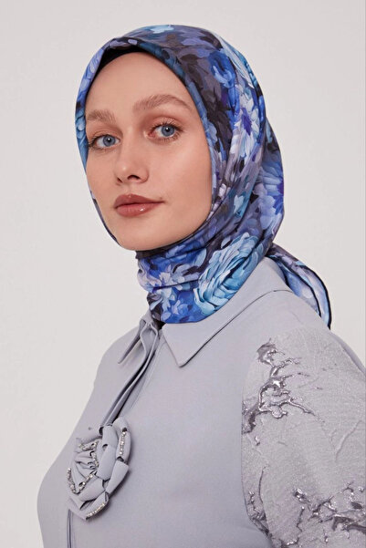 Levidor وشاح لوتس - أزرق