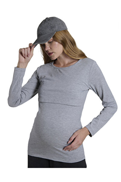 Lynmama Blaues Oberteil