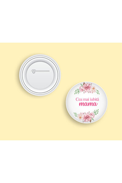 OEM Personalized Badge The Most Beloved Mother