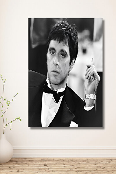 ERUMAR HOME Pictură decorativă de perete Tony Montana Scarface pentru casă, b...