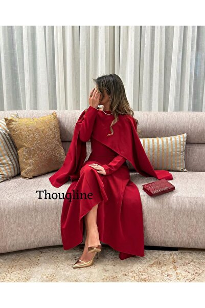 To Be Elegant and luxurious red dress