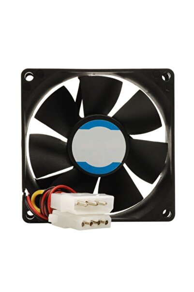 Genel Markalar 8cm Kasa Fanı Siyah 80*80*25mm Kasa Soğutucu Fan Sessiz
