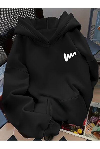 ADAMARA هودي Urban Comfort مصنوع من القطن بنسبة 100%