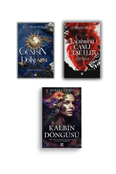 dokuzyayinlari Fantasy Novel Set with Gift Book (2 Books)