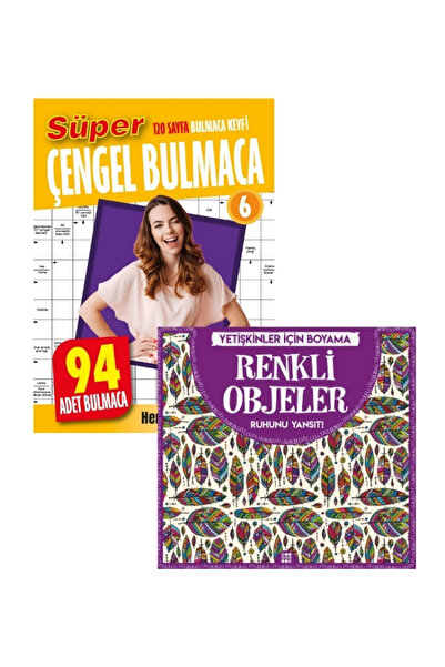 dokuzyayinlari 2'li Yetişkin Etkinlik Set-4