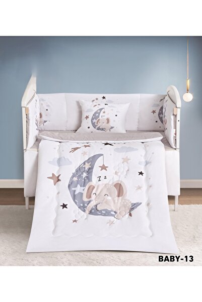 Red Rose A luxurious crib rail mattress set for your child's comfort and rest...