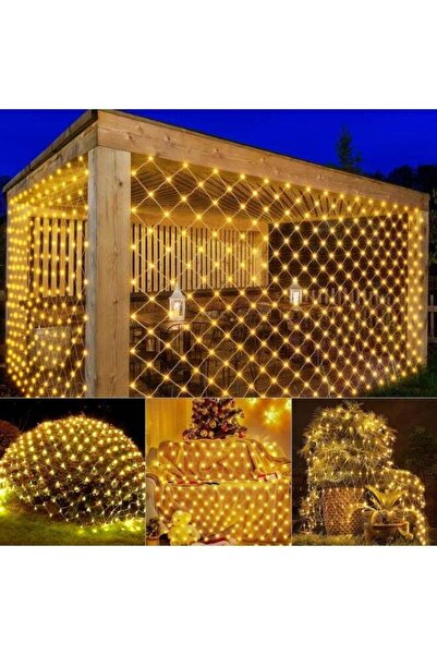 Toybox Ramadan LED Outdoor IP65 Waterproof 6x4 Square fit Length Mesh and Cur...