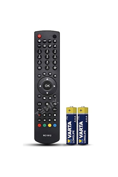 temix Compatible remote control Horizon, 32HL702, 32HL705, RC1912, TEMIX®, bl...