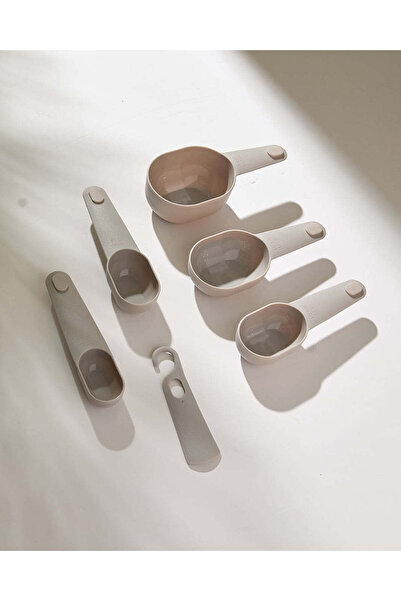 REDTAG Grey Measuring Cup Set (4 Piece)