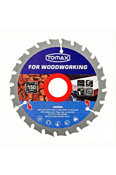 Tomax Sunta Kesme Testere Bıçağı (Elmaslı) 150x1.8 20 24 T