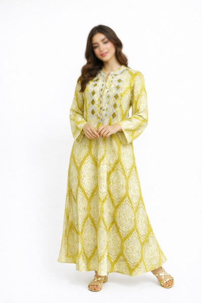 THOGUE Kuwaiti women's jalabiya