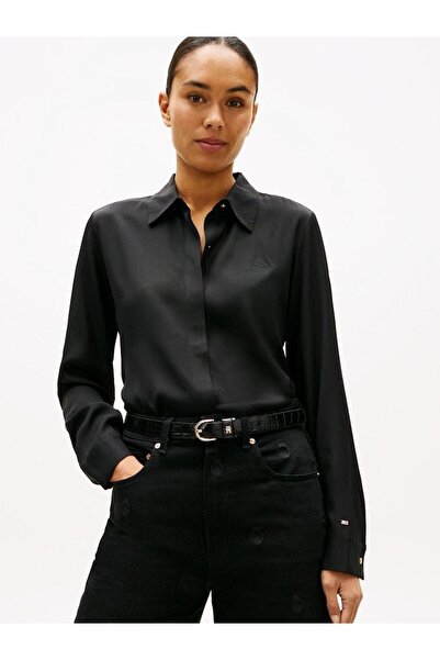 Tommy Hilfiger VIS TWILL LS REGULAR SHIRT