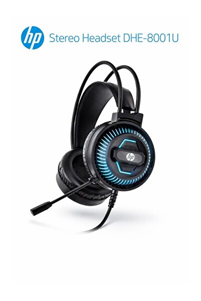 HP سماعة رأس ستيريو – موديل DHE-8001U