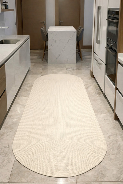 Butterfly Homes Jüt Kilim, Paspas, Mutfak Halısı, Banyo Paspası, Balkon Paspa...