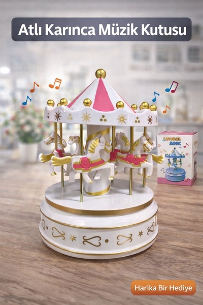 Modernica MÜZİKLİ ATLI KARINCA KURMALI