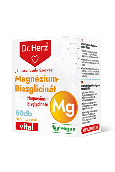Dr Herz Magnesium bisglycinate capsules 60 pcs